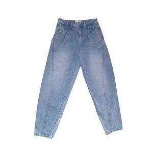 Balloon Leg Denim Jeans (0551)